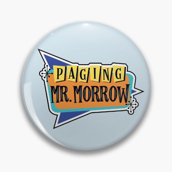 Item preview, Paging Mr. Morrow designed and sold by BriarPatchTees.