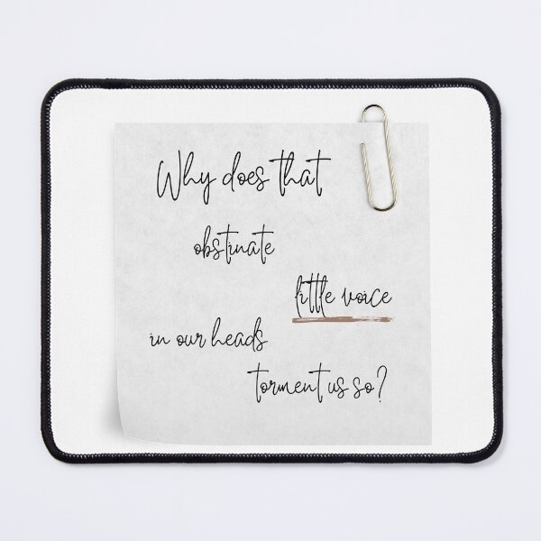 Item preview, voice in our heads designed and sold by Alter-Idem.