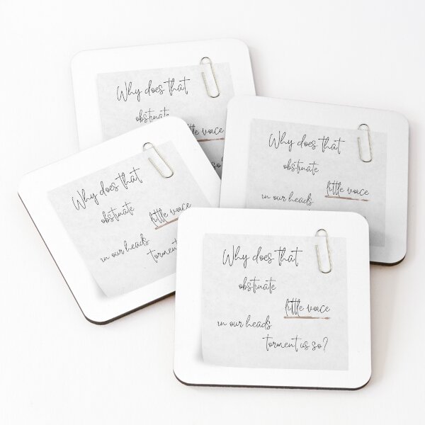 Item preview, voice in our heads designed and sold by Alter-Idem.