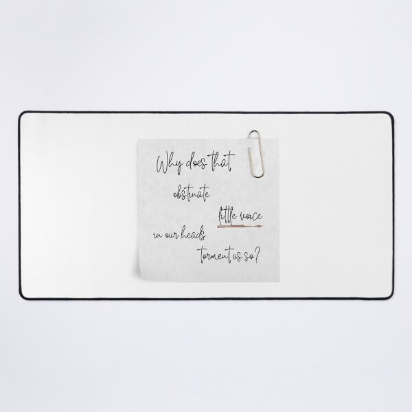 Item preview, voice in our heads designed and sold by Alter-Idem.