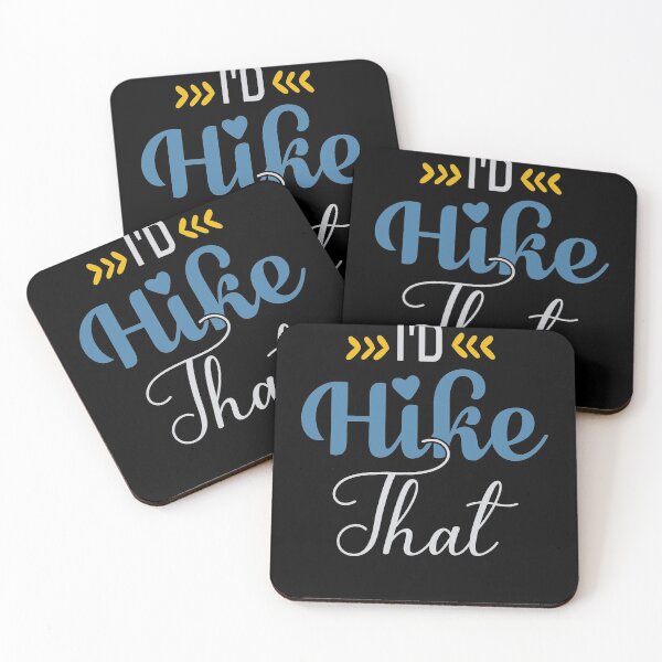 Item preview, Funny I'd Hike that Hiking Design for Avid Hikers designed and sold by RoguePixel.