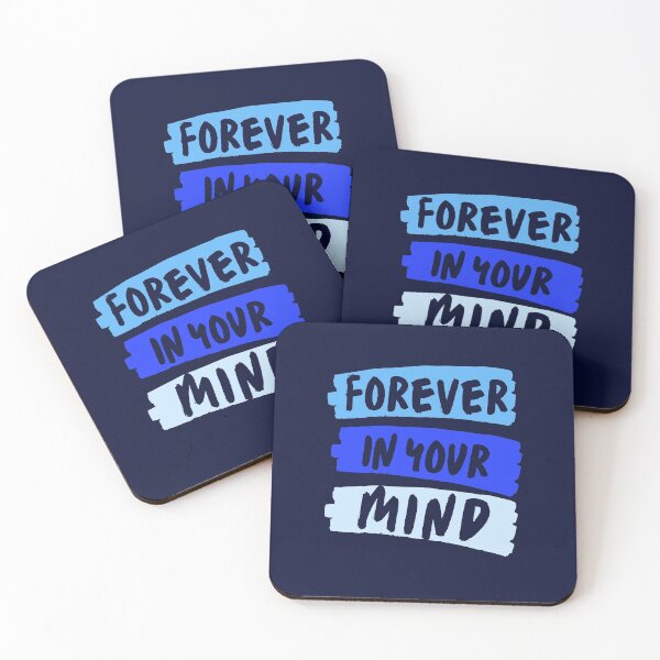 Item preview, Forever in your mind blue designed and sold by joliartmedia.