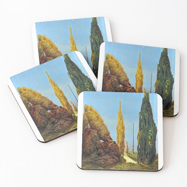 Item preview, Ernst Max Solitary and Conjugal Trees designed and sold by Vitage-Art45.