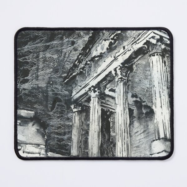 Item preview, Roman Temple at 2nd century ruins of Dougga- Tunisia.   designed and sold by rfoxphoto.