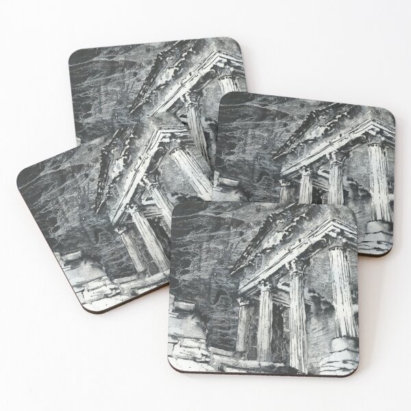 Item preview, Roman Temple at 2nd century ruins of Dougga- Tunisia.   designed and sold by rfoxphoto.