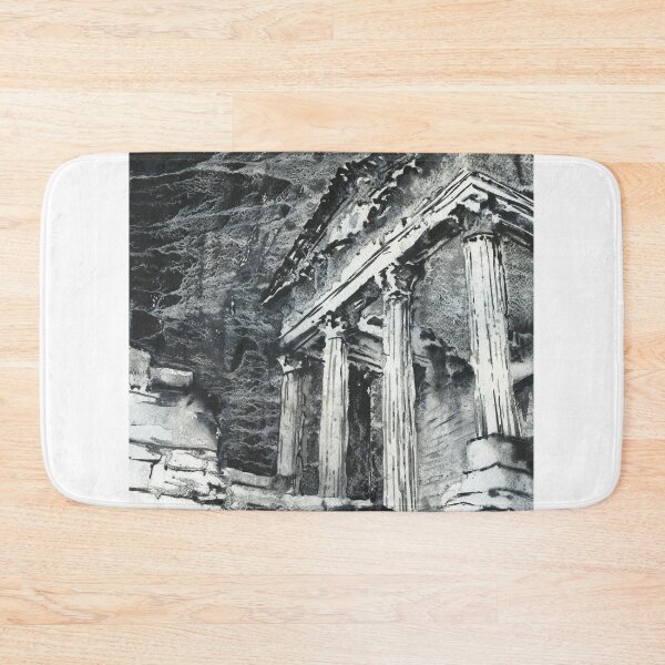 Item preview, Roman Temple at 2nd century ruins of Dougga- Tunisia.   designed and sold by rfoxphoto.