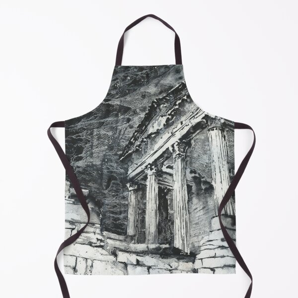 Item preview, Roman Temple at 2nd century ruins of Dougga- Tunisia. designed and sold by rfoxphoto.