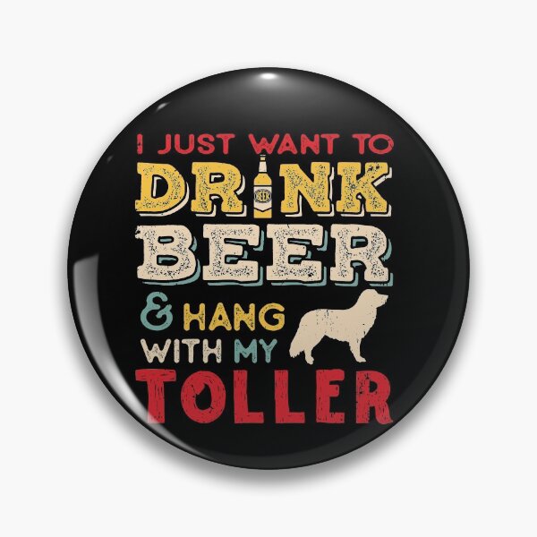 Item preview, Nova Scotia Toller Dog Dad Beer Lover designed and sold by rafaeltto.
