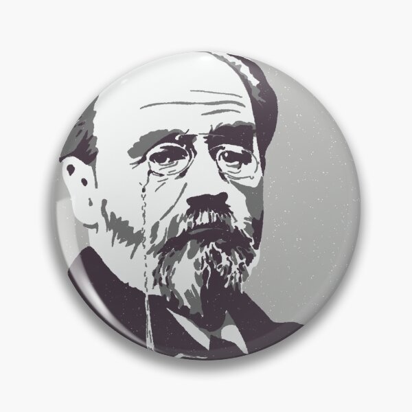 Item preview, Emile Zola designed and sold by GabianSpiritArt.