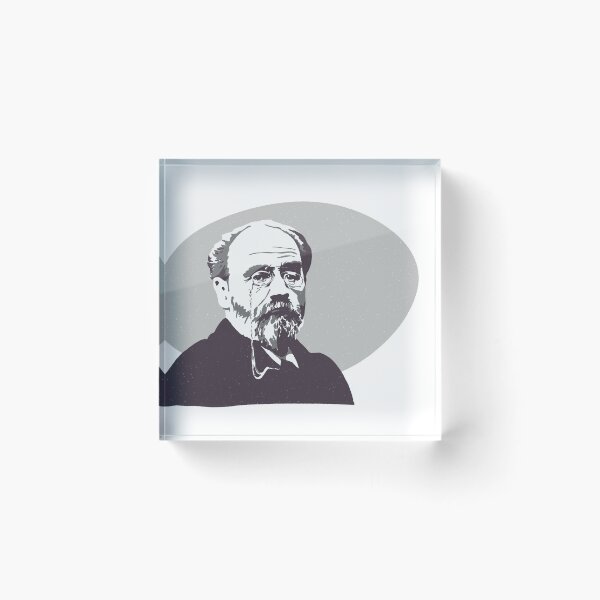 Item preview, Emile Zola designed and sold by GabianSpiritArt.