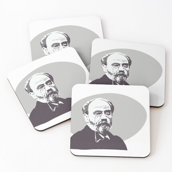 Item preview, Emile Zola designed and sold by GabianSpiritArt.