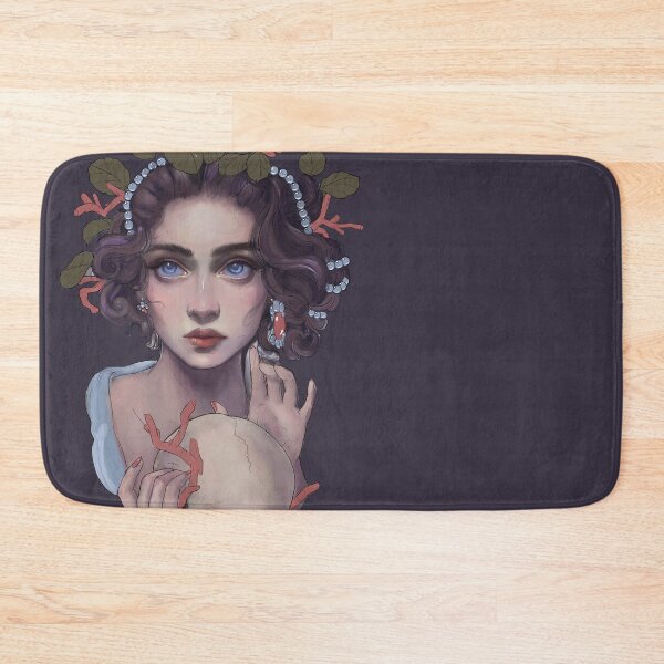 Item preview, Mermaid Siren - Neo Traditional Goddess designed and sold by Bekka Luna.