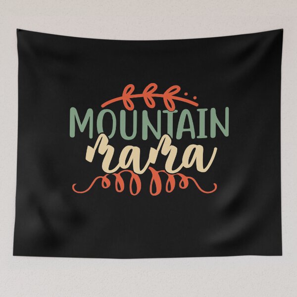 Item preview, Mountain Mama Design for Hikers Climbers and designed and sold by RoguePixel.