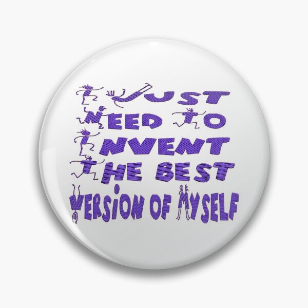 Item preview, NEW YEAR RESOLUTIONS - I JUST NEED TO INVENT THE BEST VERSION OF MYSELF! designed and sold by Ralek.