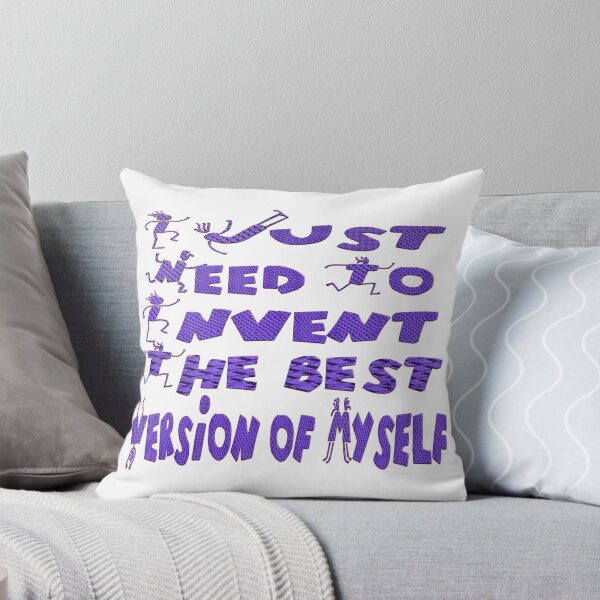 Item preview, NEW YEAR RESOLUTIONS - I JUST NEED TO INVENT THE BEST VERSION OF MYSELF! designed and sold by Ralek.