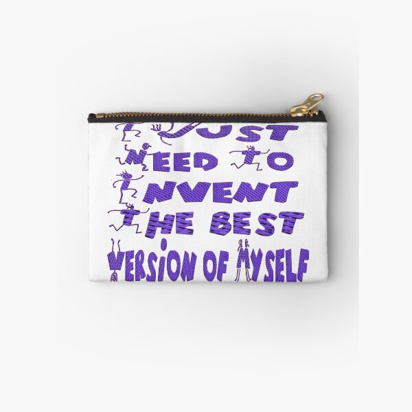 Item preview, NEW YEAR RESOLUTIONS - I JUST NEED TO INVENT THE BEST VERSION OF MYSELF! designed and sold by Ralek.