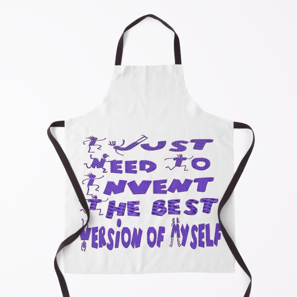 Item preview, NEW YEAR RESOLUTIONS - I JUST NEED TO INVENT THE BEST VERSION OF MYSELF! designed and sold by Ralek.