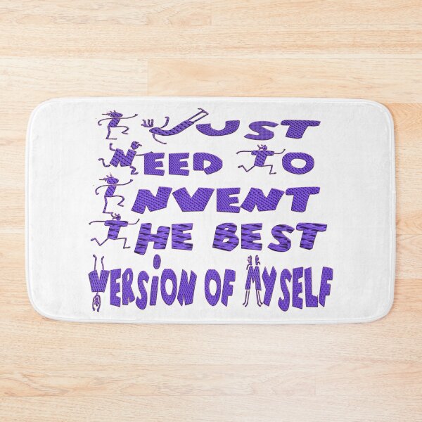 Item preview, NEW YEAR RESOLUTIONS - I JUST NEED TO INVENT THE BEST VERSION OF MYSELF! designed and sold by Ralek.