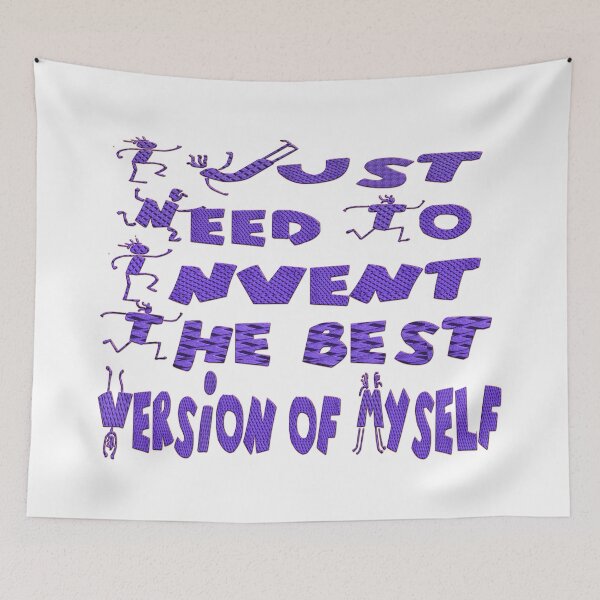 Item preview, NEW YEAR RESOLUTIONS - I JUST NEED TO INVENT THE BEST VERSION OF MYSELF! designed and sold by Ralek.