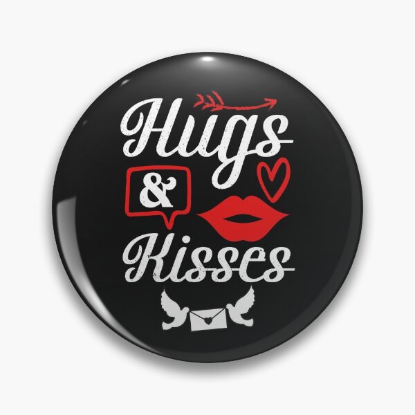 Item preview, Hugs And Kisses Happy Valentines Day 2022 designed and sold by BhavyaBathla.