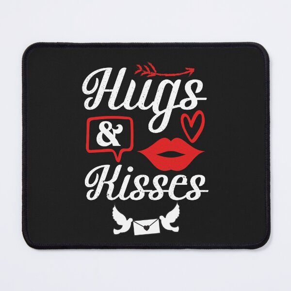 Item preview, Hugs And Kisses Happy Valentines Day 2022 designed and sold by BhavyaBathla.