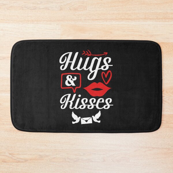 Item preview, Hugs And Kisses Happy Valentines Day 2022 designed and sold by BhavyaBathla.