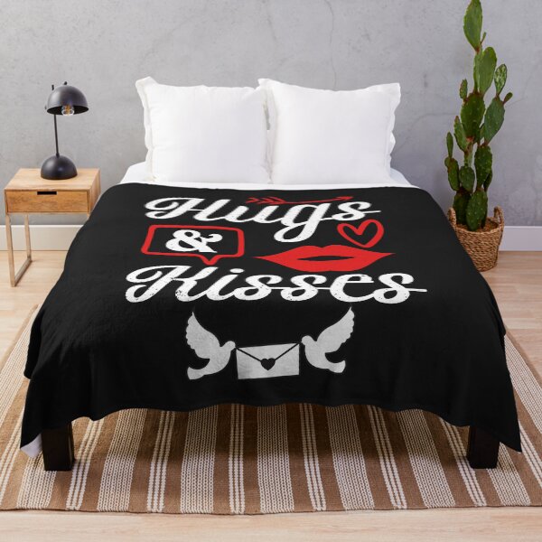 Item preview, Hugs And Kisses Happy Valentines Day 2022 designed and sold by BhavyaBathla.