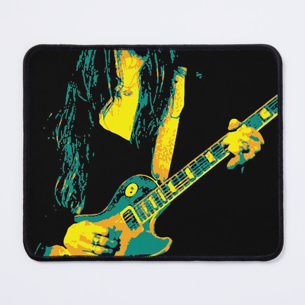 Item preview, Scott Gorham. William Scott Gorham. American guitarist and songwriter. twin lead guitarists.  Classi designed and sold by morrisbates.