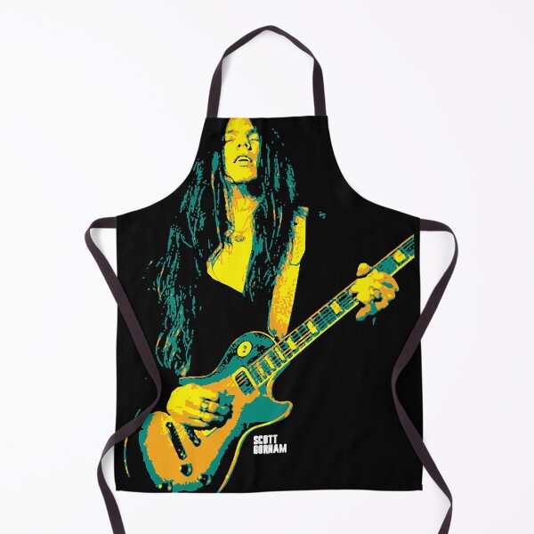Item preview, Scott Gorham. William Scott Gorham. American guitarist and songwriter. twin lead guitarists.  Classi designed and sold by morrisbates.