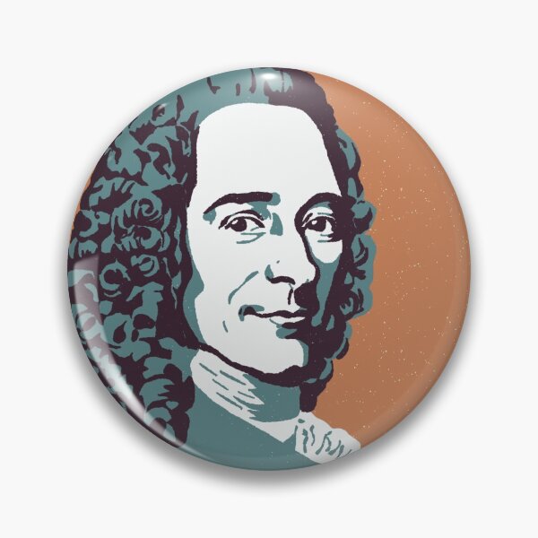 Item preview, Voltaire designed and sold by GabianSpiritArt.