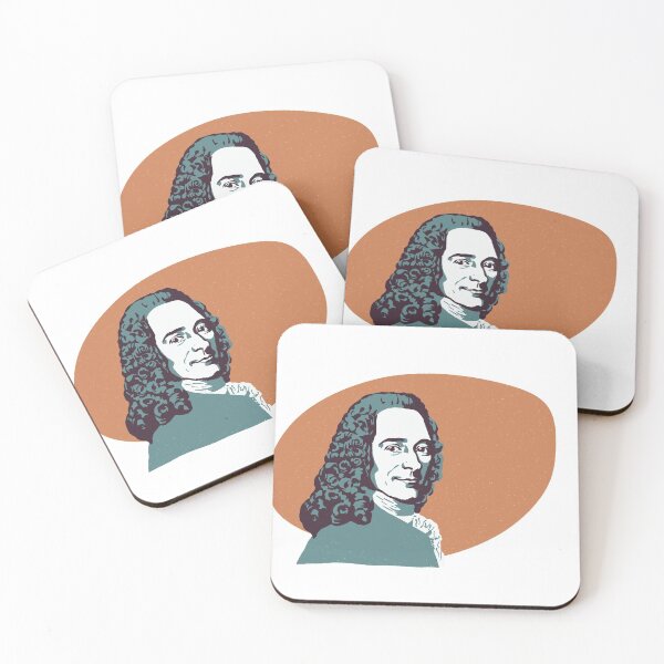 Item preview, Voltaire designed and sold by GabianSpiritArt.