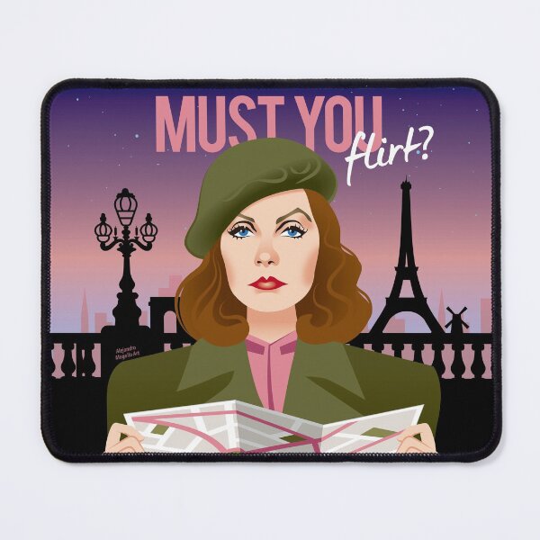 Item preview, Must you flirt? designed and sold by AleMogolloArt.