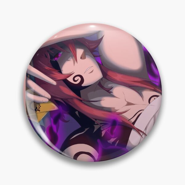 Lewd Ezra Scarlet Fairy Tail Enamel deals Pin