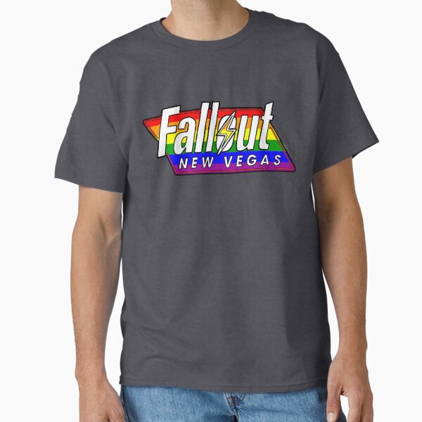 Item preview, Logotipo del Orgullo Gay inspirado en Fallout: New Vegas designed and sold by Artbartcart.