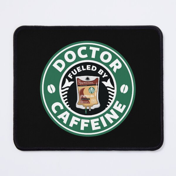 Item preview, Doctor Fueled By Caffeine designed and sold by spacedowl.