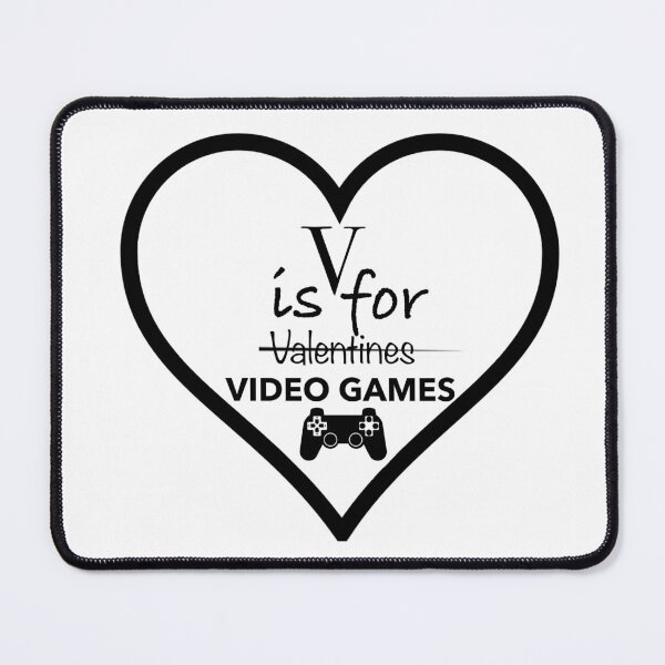 Item preview, V is for video games designed and sold by Englishmistress.