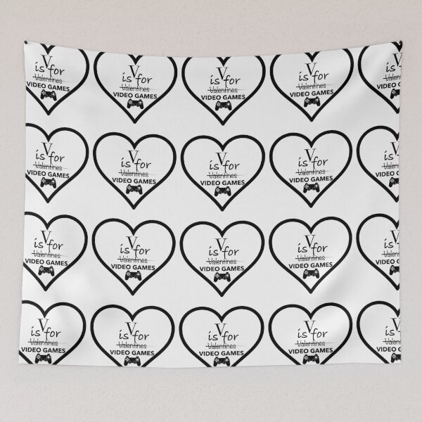 Item preview, V is for video games designed and sold by Englishmistress.