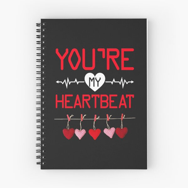 Item preview, You Are My Heartbeat Happy Valentines Day 2022 designed and sold by BhavyaBathla.