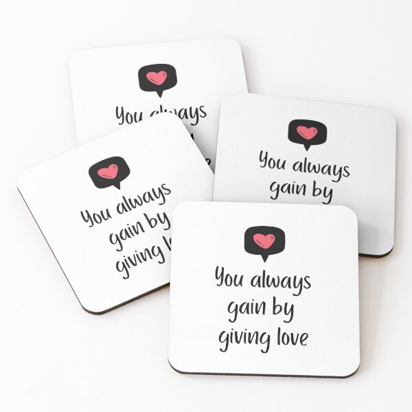 Item preview, You always gain by giving love designed and sold by PacePoint.