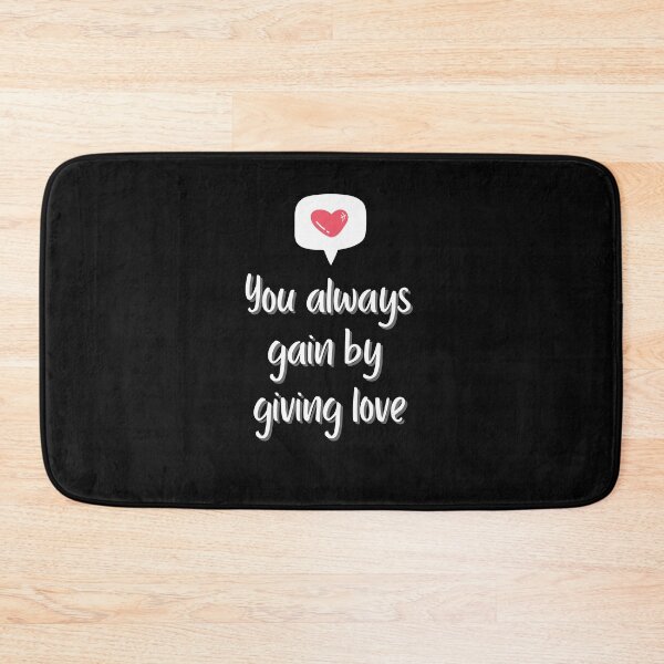Item preview, You always gain by giving love designed and sold by PacePoint.