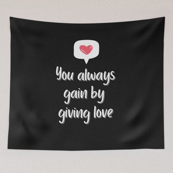 Item preview, You always gain by giving love designed and sold by PacePoint.