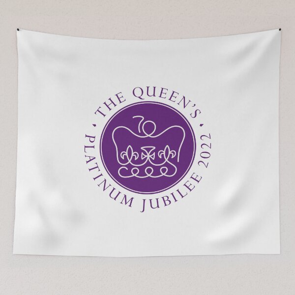 Item preview, The Queens Platinum Jubilee 2022 designed and sold by UnicornFlamingo.