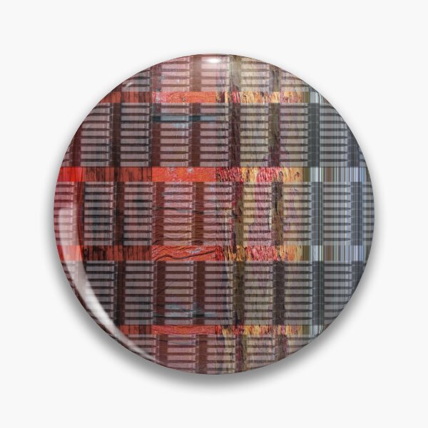 Item preview, Digital Urban Art, industrial coloured cells design designed and sold by NightRags.