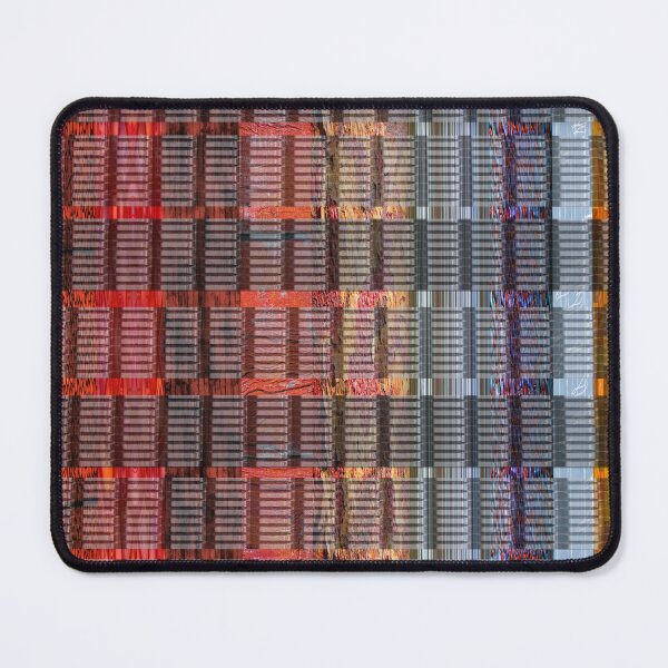 Item preview, Digital Urban Art, industrial coloured cells design designed and sold by NightRags.