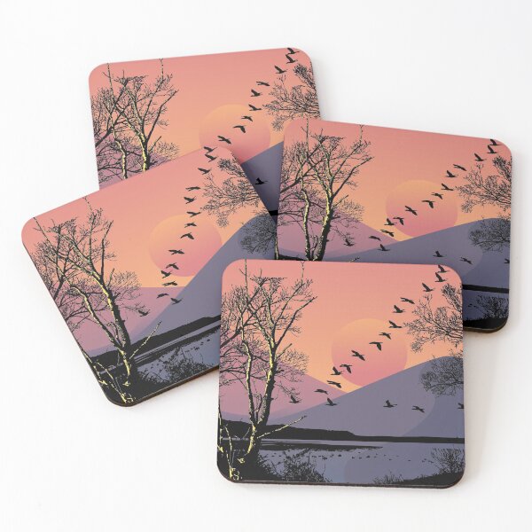 Item preview, Evening sunset  designed and sold by Paint84.