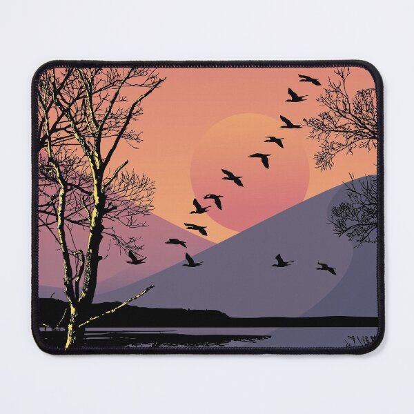Item preview, Evening sunset  designed and sold by Paint84.