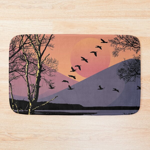 Item preview, Evening sunset  designed and sold by Paint84.