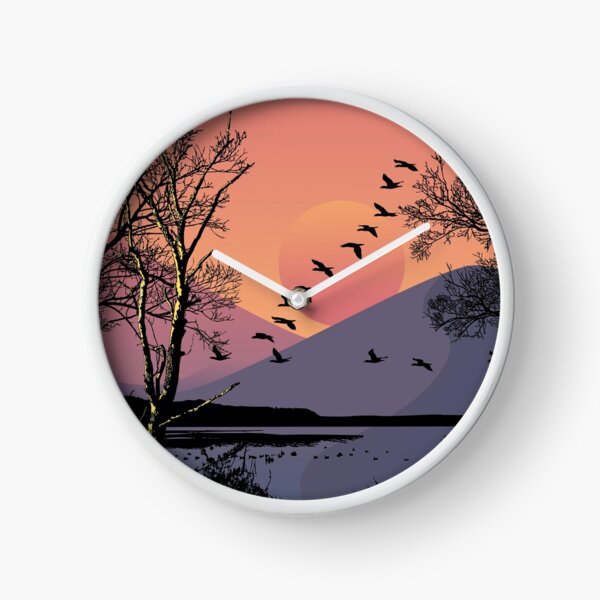 Item preview, Evening sunset  designed and sold by Paint84.