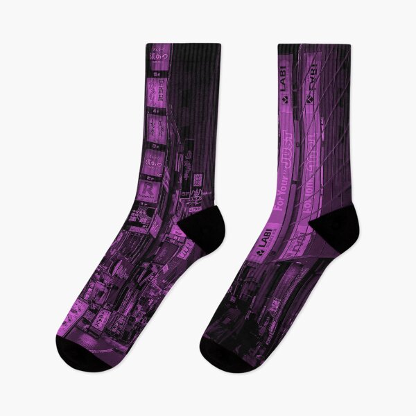 Item preview, Shinjuku Nights Magenta Recolor designed and sold by emiliapapaya.