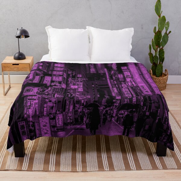 Item preview, Shinjuku Nights Magenta Recolor designed and sold by emiliapapaya.